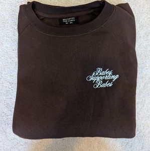 "Babes Supporting Babes" Brunette the Label Sweatshirt
